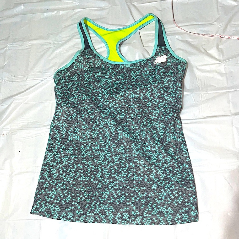 New Balance Racer Back Top L
